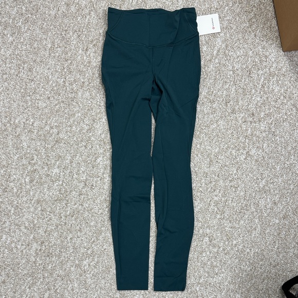 lululemon athletica Pants - Lululemon Base Pace HR Tight 28” Brushed Leggings